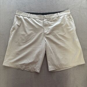 Nike Golf Performance Shorts - Men's 42 - Gray 10" Inseam - Stretch